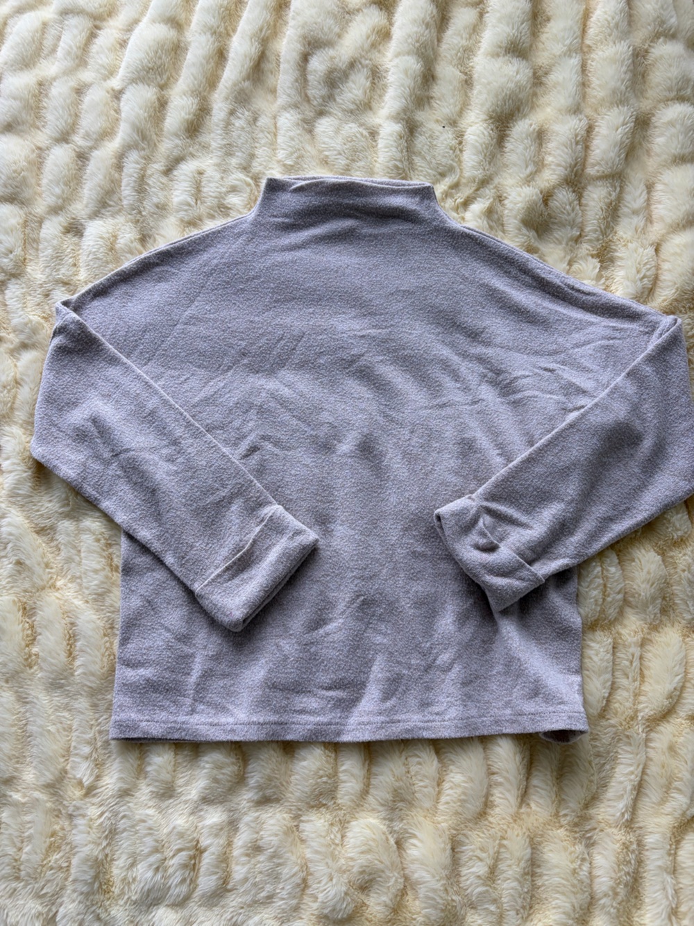 H&M mock neck sweater